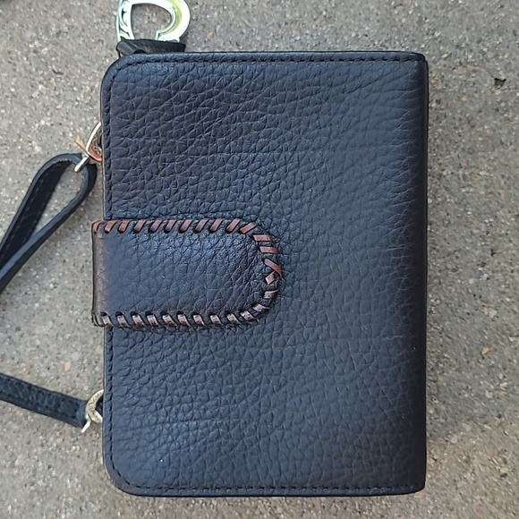 BRIGHTON BARBADOS AUTUMN Petite Purse WALLET, Organizer Small Crossbody bag - Picture 4 of 12